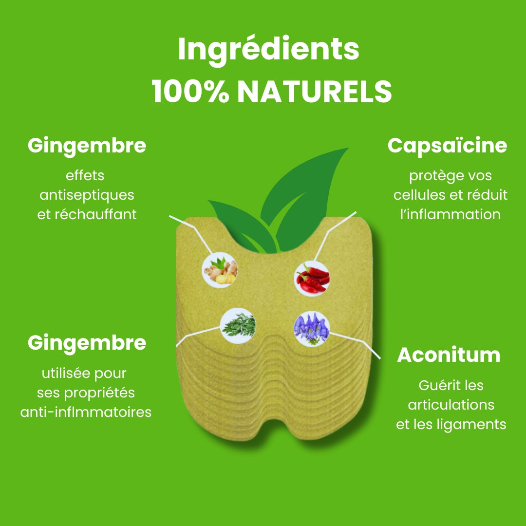 Bienova® – Le patch naturel anti-douleur