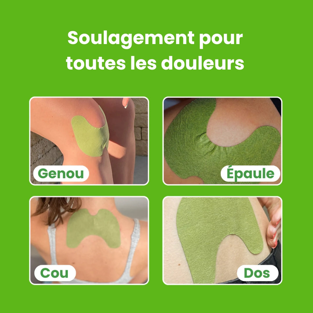 Bienova® – Le patch naturel anti-douleur