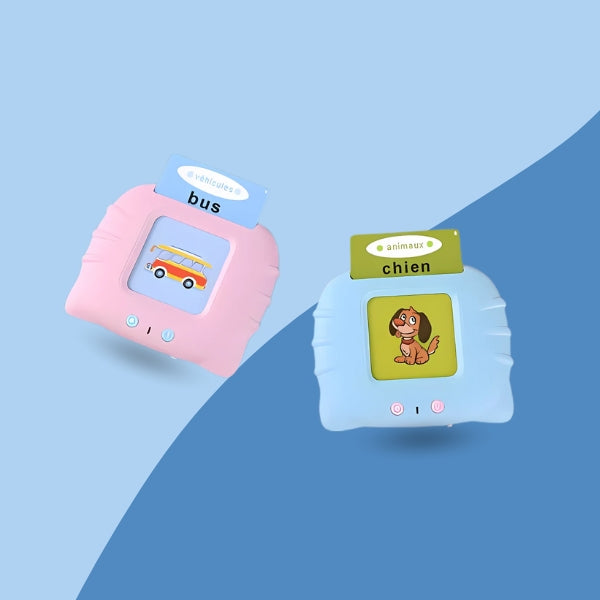 Cartes Parlantes Éducatives en Français | 1 à 6 ans