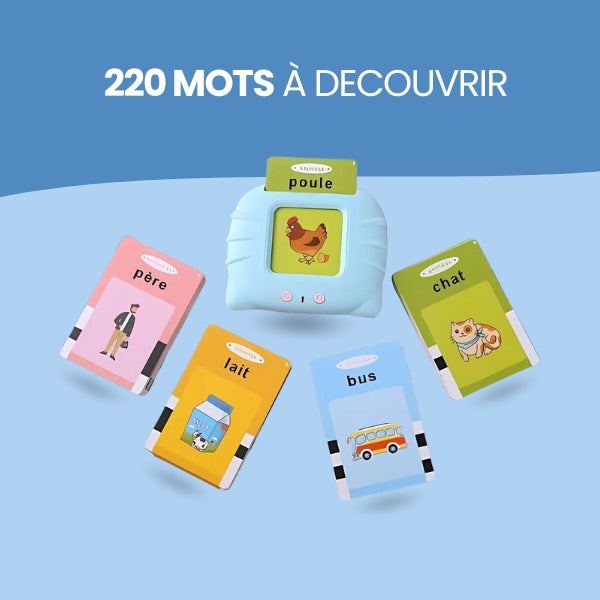 Cartes Parlantes Éducatives en Français | 1 à 6 ans