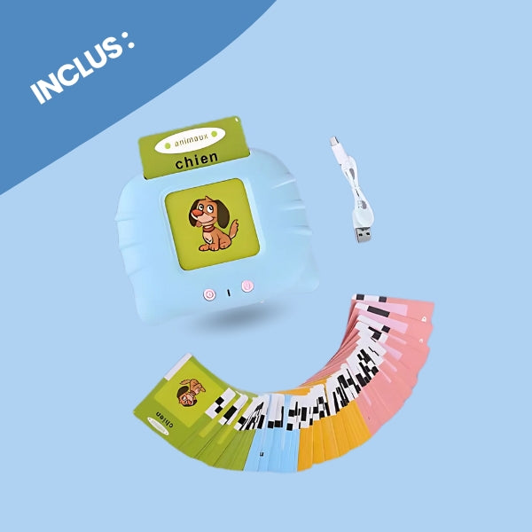 Cartes Parlantes Éducatives en Français | 1 à 6 ans