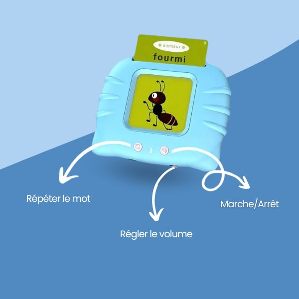 Cartes Parlantes Éducatives en Français | 1 à 6 ans