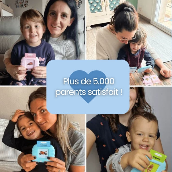 Cartes Parlantes Éducatives en Français | 1 à 6 ans