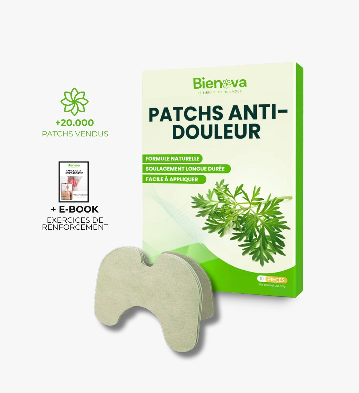 Bienova® – Le patch naturel anti-douleur